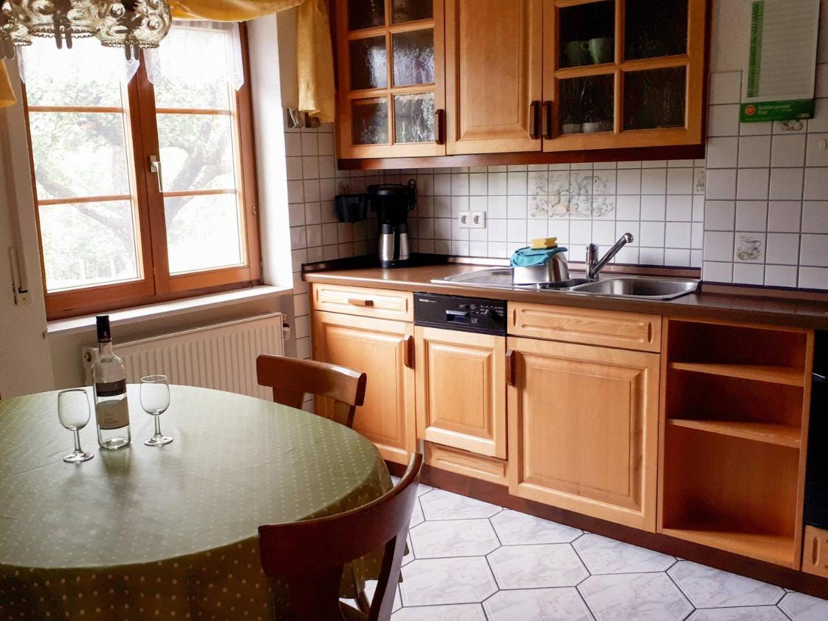 Ferienwohnung Eckert Weilheim Εξωτερικό φωτογραφία